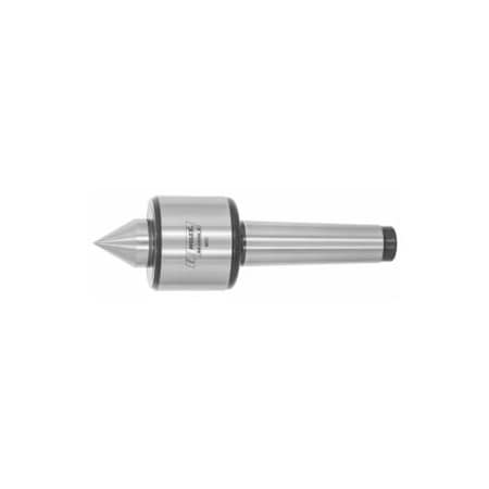 Holex Lightweight Revolving Lathe Center, Morse Taper: 3 320652 3
